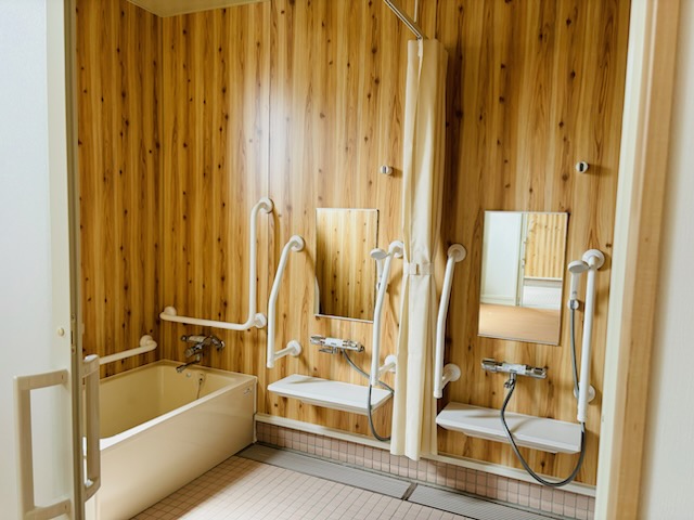 前橋市老人ホーム：内観