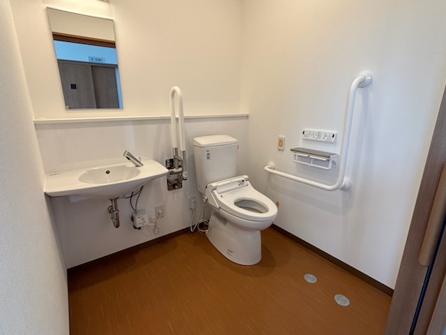 前橋市老人ホーム：内観