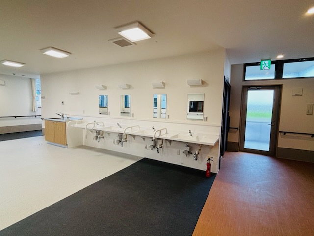 前橋市老人ホーム：内観