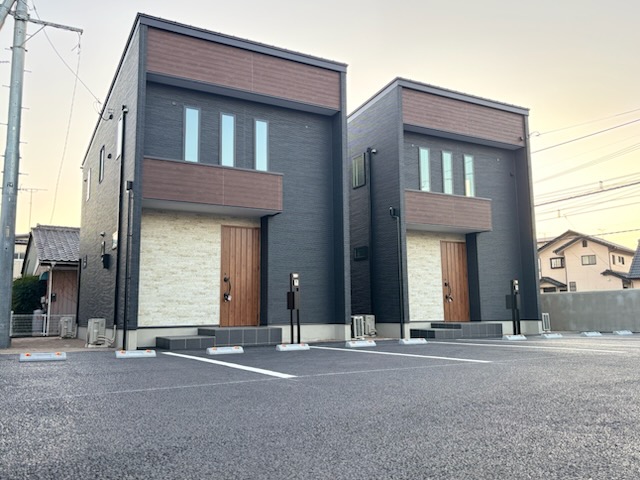 オーナー様向け戸建て賃貸住宅　外観