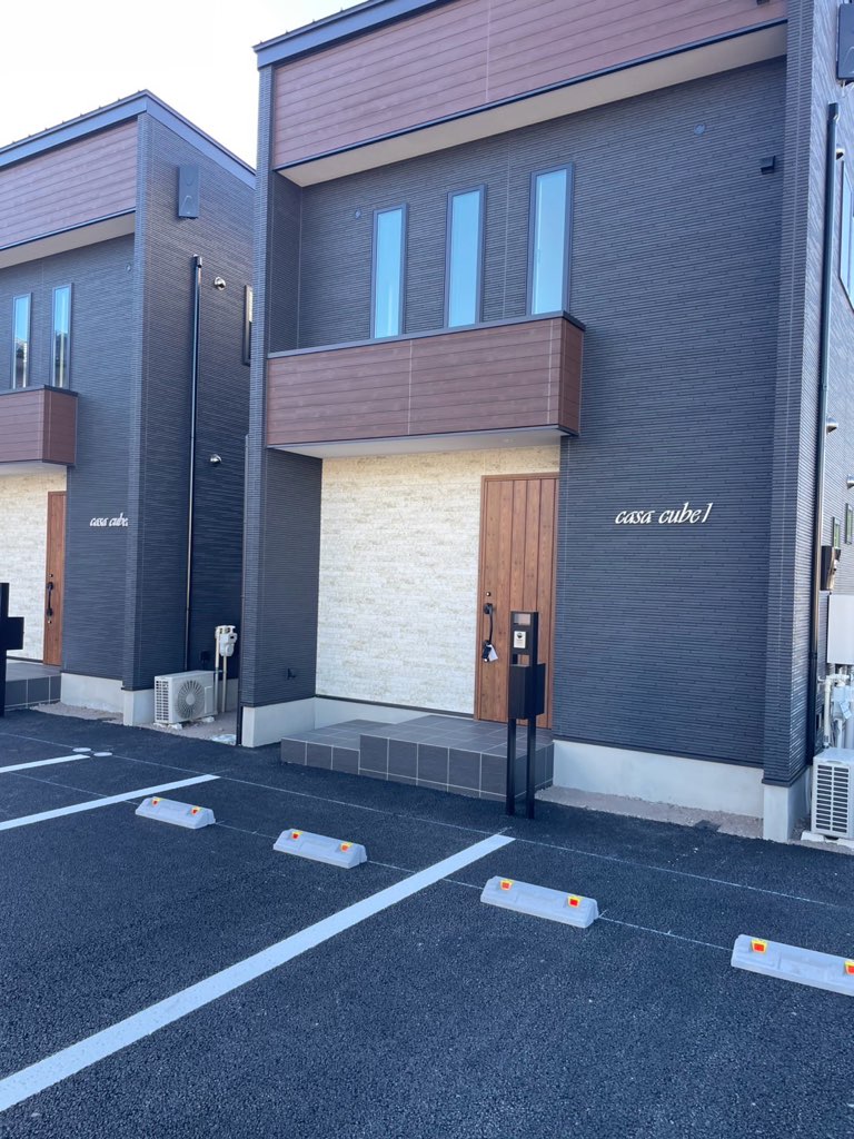 オーナー様向け戸建て賃貸住宅　外観